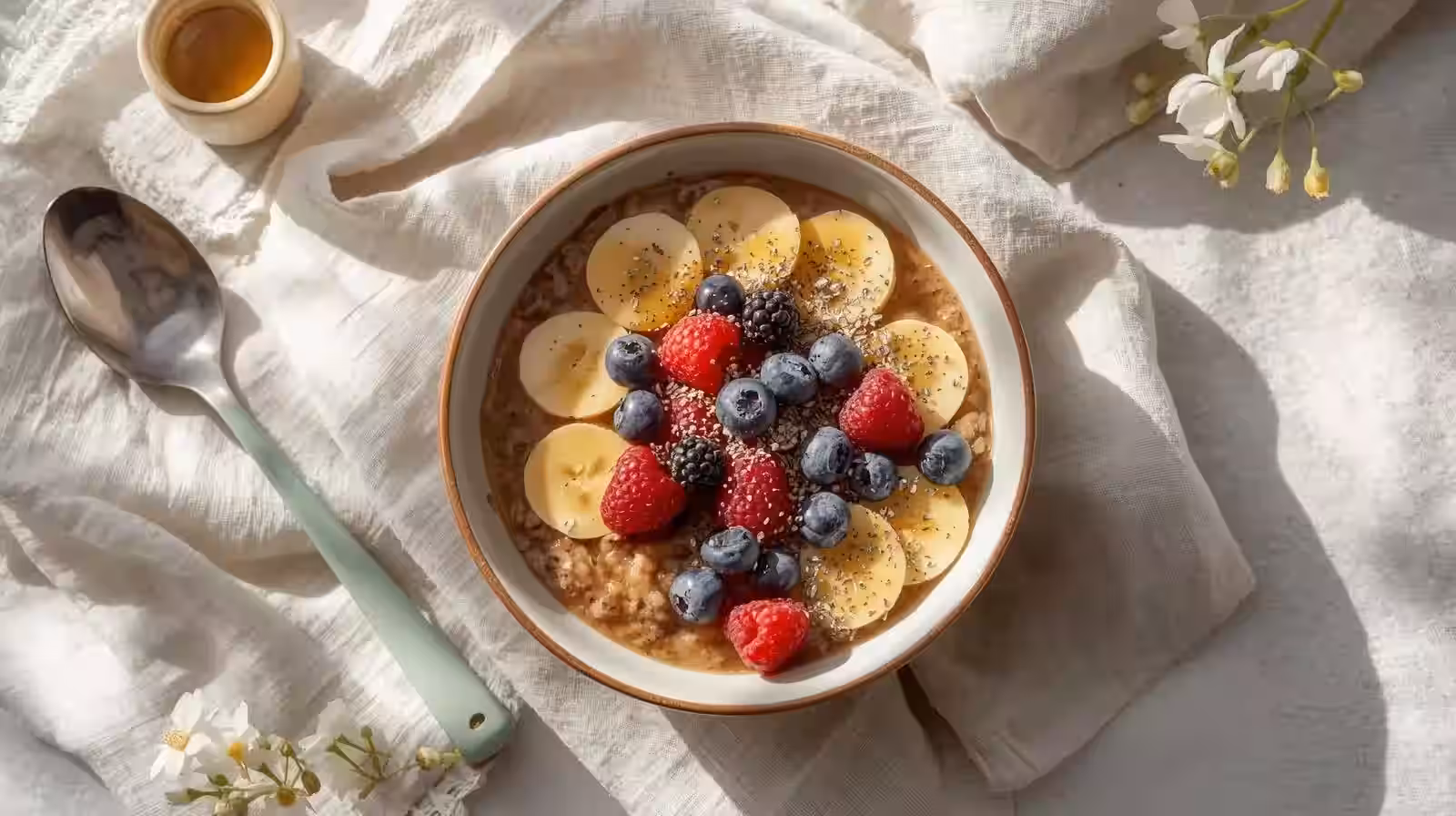 Healthy oatmeal